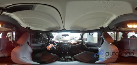 2013 Jeep Wrangler Unlimited Sport from USA, damaged, VIN 1C4BJWDG0DL650158